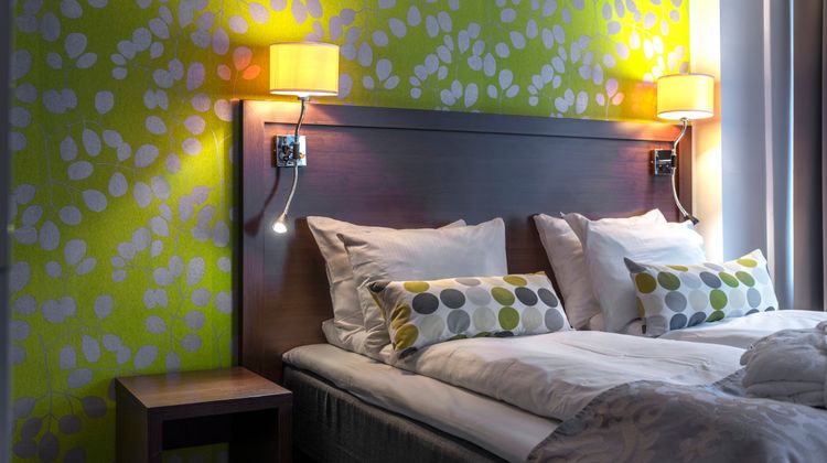 Victoria Hotel Hamar Room