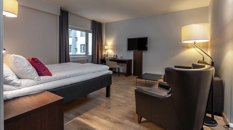 Victoria Hotel Hamar Room