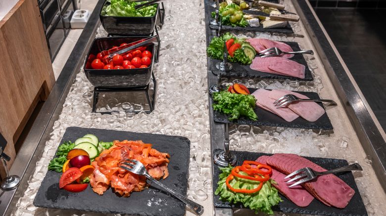 <b>Victoria Hotel Hamar Restaurant</b>. Images powered by <a href="https://www.leonardoworldwide.com/" title="Leonardo Worldwide" target="_blank">Leonardo</a>.