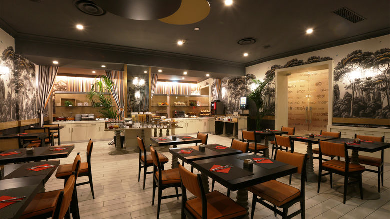 <b>Leonardo Hotel Milan City Center Restaurant</b>. Images powered by <a href="https://www.leonardoworldwide.com/" title="Leonardo Worldwide" target="_blank">Leonardo</a>.