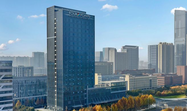 Four Points Hefei High Tech Exterior