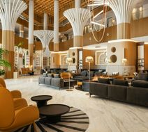 Paragraph Golf and Spa Tabori Lobby