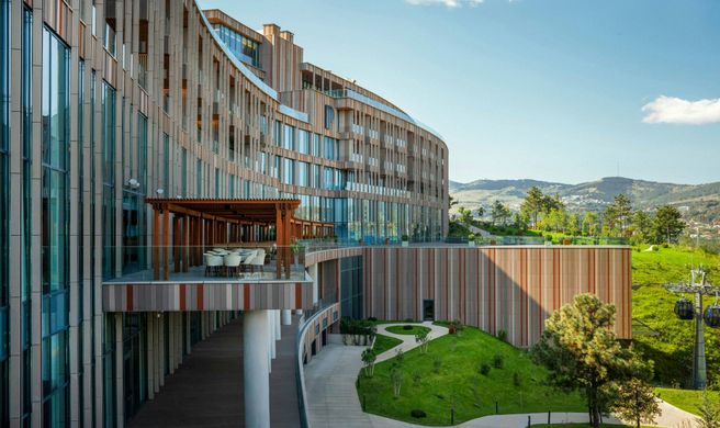 Paragraph Golf and Spa Tabori Exterior