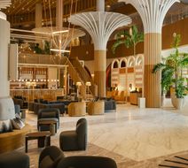 Paragraph Golf and Spa Tabori Lobby