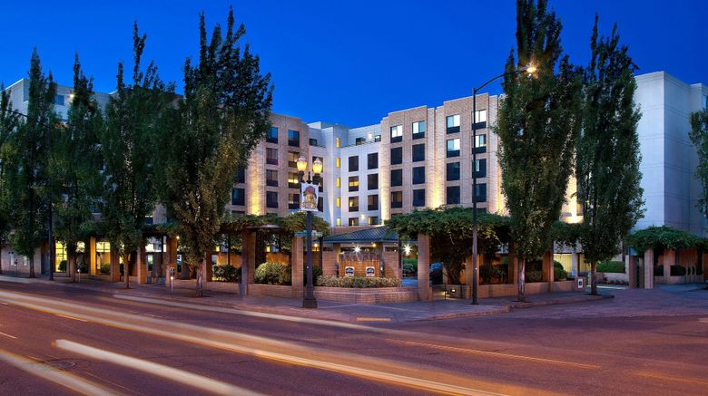 <b>Courtyard Portland Downtown/Conv Ctr Exterior</b>. Images powered by <a href="https://www.leonardoworldwide.com/" title="Leonardo Worldwide" target="_blank">Leonardo</a>.