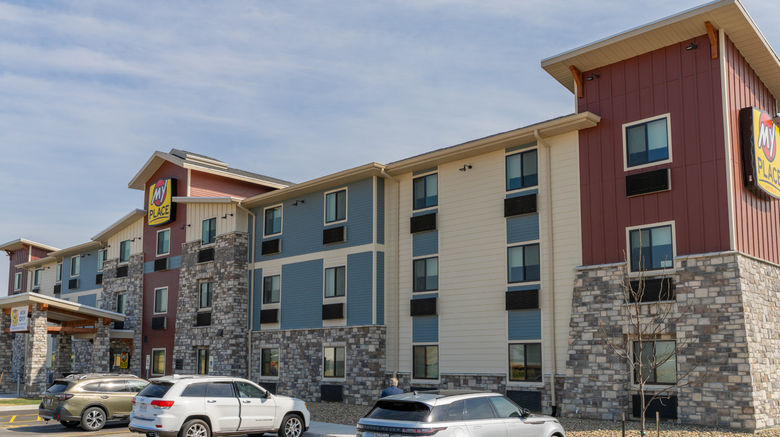 My Place Hotel-St. Joseph Exterior. Images powered by <a href="https://www.leonardoworldwide.com" target="_blank" rel="noopener">Leonardo</a>.