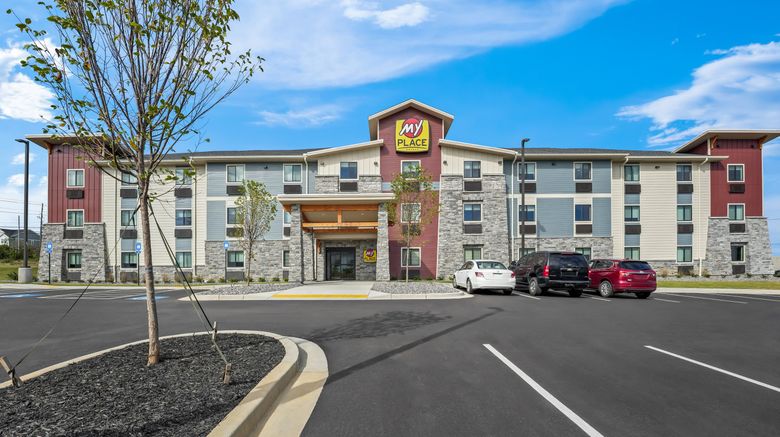 <b>My Place Hotel-Augusta, GA Exterior</b>. Images powered by <a href="https://www.leonardoworldwide.com/" title="Leonardo Worldwide" target="_blank">Leonardo</a>.