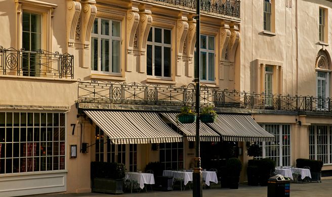 Haymarket Hotel Exterior