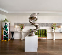 Haymarket Hotel Lobby