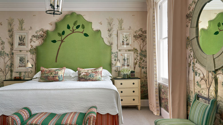 <b>Haymarket Hotel Room</b>. Images powered by <a href="https://www.leonardoworldwide.com/" title="Leonardo Worldwide" target="_blank">Leonardo</a>.