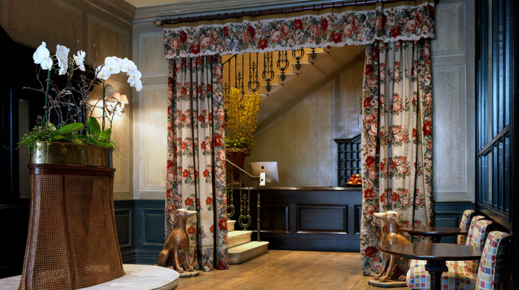 Covent Garden Hotel Lobby