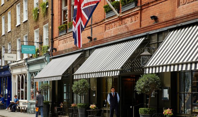 Covent Garden Hotel Exterior