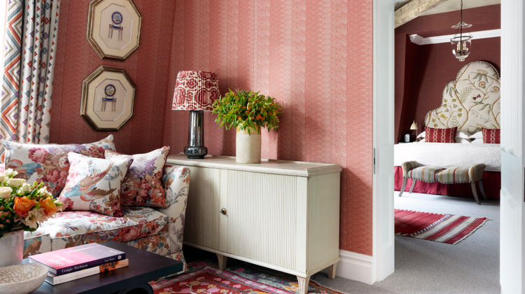 Covent Garden Hotel Room