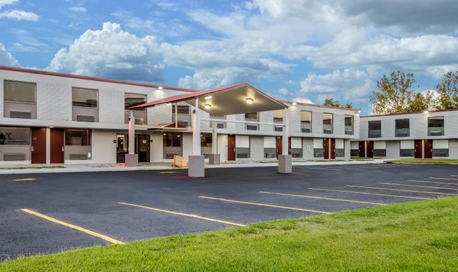 Red Roof Inn Alexandria, LA Exterior