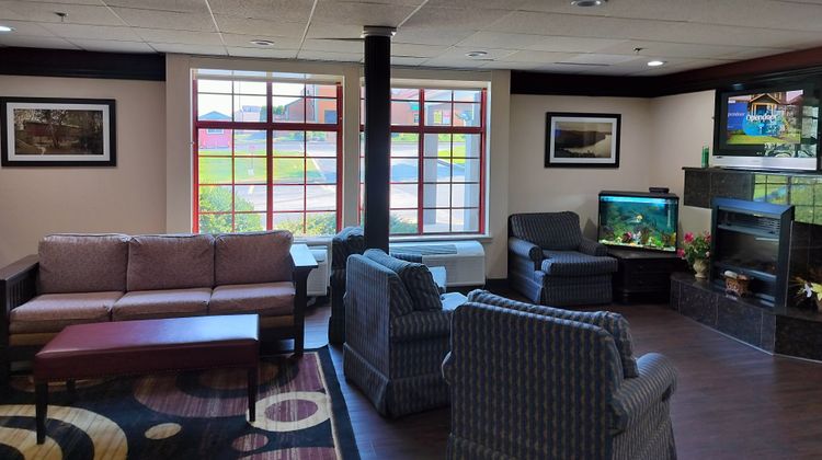 Red Roof Inn Lancaster Lobby