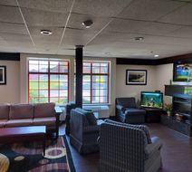 Red Roof Inn Lancaster Lobby