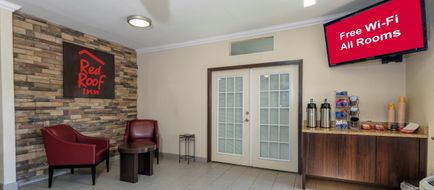 Red Roof Inn Arlington - Entertainment Lobby