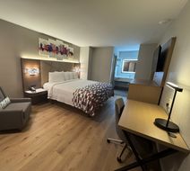 Red Roof Inn Arlington - Entertainment Room