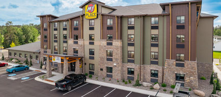 My Place Hotel-Grand Rapids Exterior