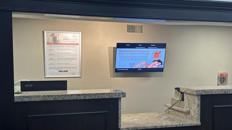 <b>Red Roof Inn & Suites Middleborough Lobby</b>. Images powered by <a href="https://www.leonardoworldwide.com/" title="Leonardo Worldwide" target="_blank">Leonardo</a>.