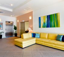 Metro Advance Apartments & Hotel Lobby