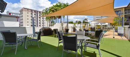 Metro Advance Apartments & Hotel Exterior
