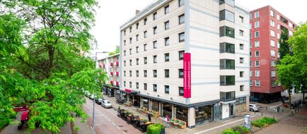 Leonardo Hotel Rotterdam Savoy Exterior