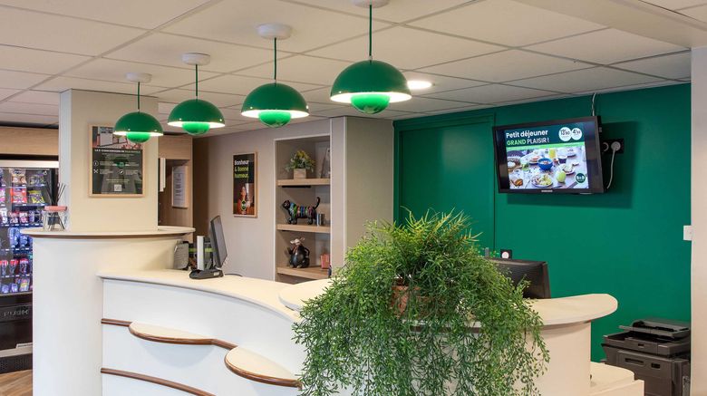 <b>B&B Hotel Lourdes Centre Lobby</b>. Images powered by <a href="https://www.leonardoworldwide.com/" title="Leonardo Worldwide" target="_blank">Leonardo</a>.