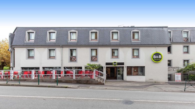 <b>B&B Hotel Lourdes Centre Exterior</b>. Images powered by <a href="https://www.leonardoworldwide.com/" title="Leonardo Worldwide" target="_blank">Leonardo</a>.