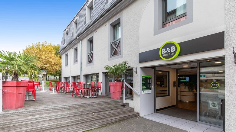 <b>B&B Hotel Lourdes Centre Exterior</b>. Images powered by <a href="https://www.leonardoworldwide.com/" title="Leonardo Worldwide" target="_blank">Leonardo</a>.