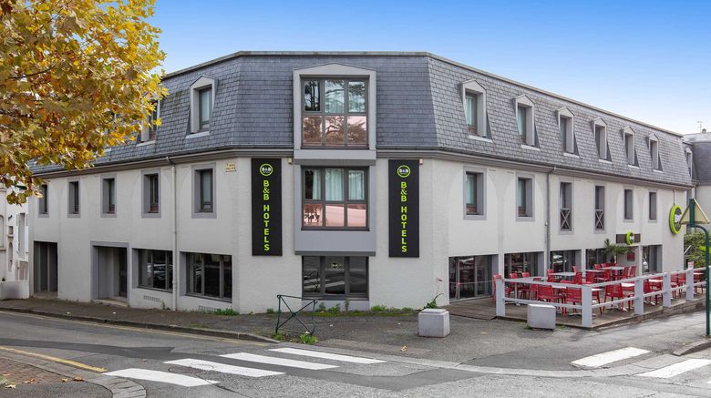 <b>B&B Hotel Lourdes Centre Exterior</b>. Images powered by <a href="https://www.leonardoworldwide.com/" title="Leonardo Worldwide" target="_blank">Leonardo</a>.