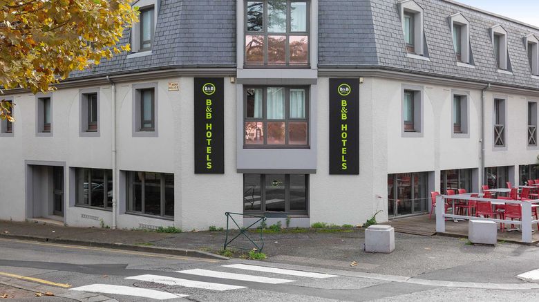 <b>B&B Hotel Lourdes Centre Exterior</b>. Images powered by <a href="https://www.leonardoworldwide.com/" title="Leonardo Worldwide" target="_blank">Leonardo</a>.
