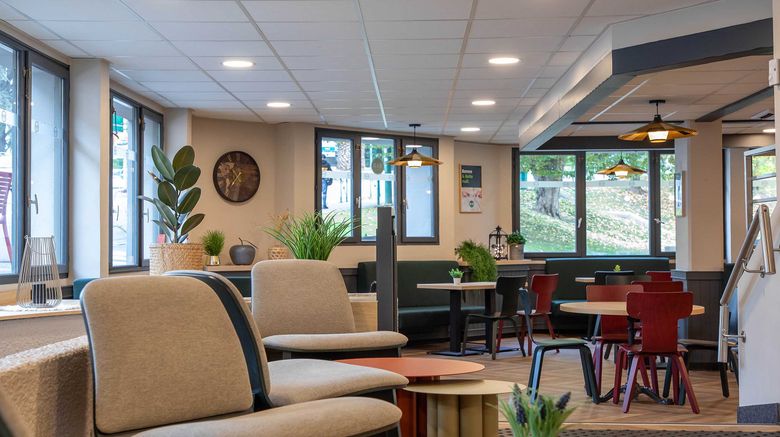 <b>B&B Hotel Lourdes Centre Lobby</b>. Images powered by <a href="https://www.leonardoworldwide.com/" title="Leonardo Worldwide" target="_blank">Leonardo</a>.