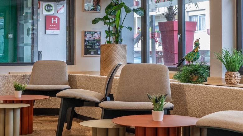 <b>B&B Hotel Lourdes Centre Lobby</b>. Images powered by <a href="https://www.leonardoworldwide.com/" title="Leonardo Worldwide" target="_blank">Leonardo</a>.