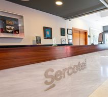 Sercotel Hotel Riscal Lobby