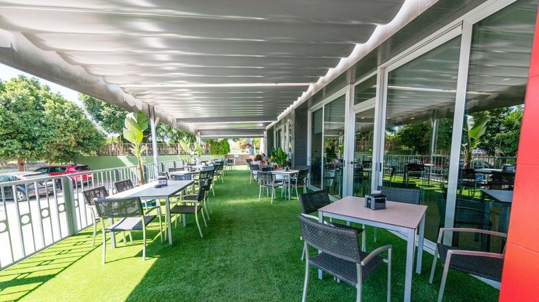 <b>Sercotel Hotel Riscal Exterior</b>. Images powered by <a href="https://www.leonardoworldwide.com/" title="Leonardo Worldwide" target="_blank">Leonardo</a>.