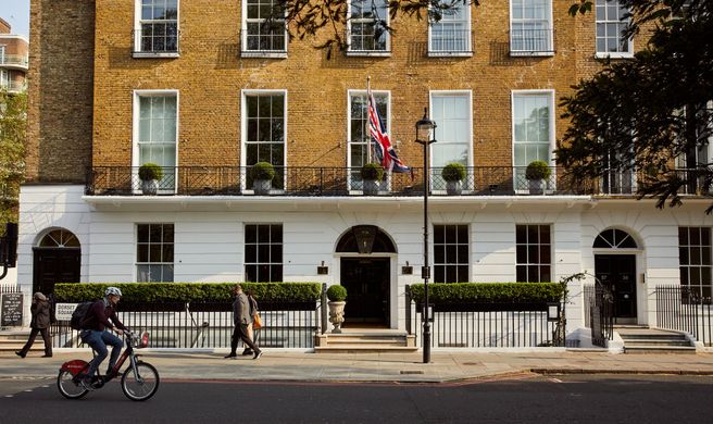 Dorset Square Hotel Exterior