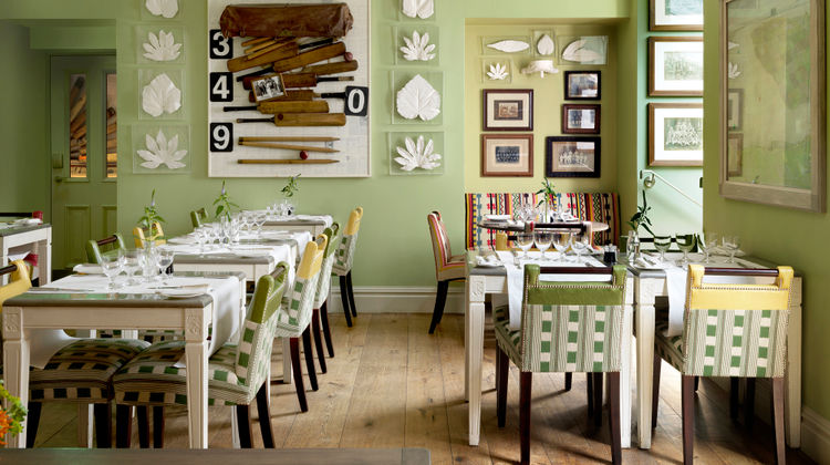 Dorset Square Hotel Restaurant
