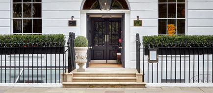 Dorset Square Hotel Exterior