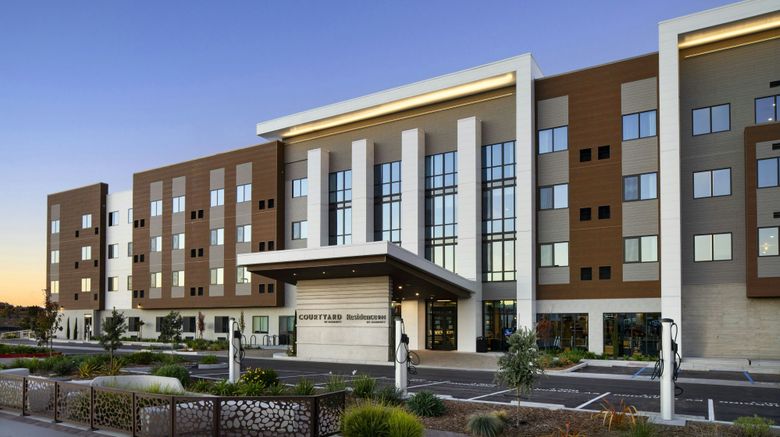 <b>Residence Inn by Marriott Sand City Exterior</b>. Images powered by <a href="https://www.leonardoworldwide.com/" title="Leonardo Worldwide" target="_blank">Leonardo</a>.