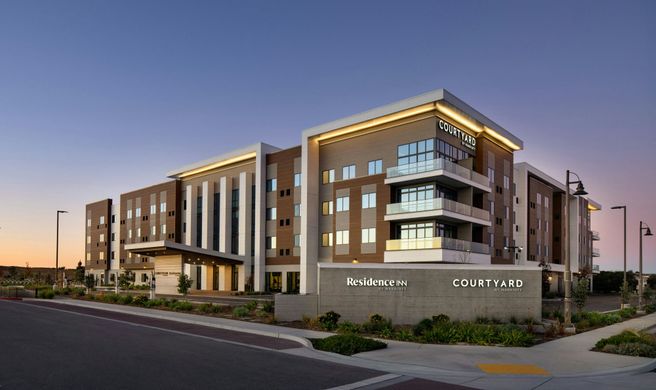 Courtyard by Marriott Sand City Monterey Exterior
