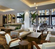 Courtyard by Marriott Sand City Monterey Lobby