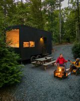 Postcard Cabins Kettle River, Outdoor