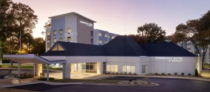 TownePlace Suites Charlotte LoSo Airport Exterior