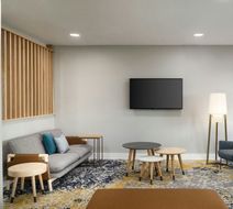 TownePlace Suites Charlotte LoSo Airport Lobby