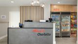 TownePlace Suites Charlotte LoSo Airport Lobby