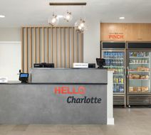TownePlace Suites Charlotte LoSo Airport Lobby