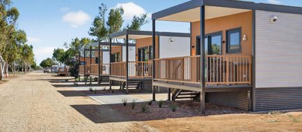 Carnarvon Central Apartments Exterior