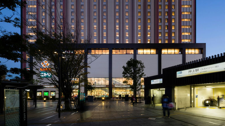 Richmond Hotel Premier Tokyo Oshiage Exterior. Images powered by <a href="https://www.leonardoworldwide.com" target="_blank" rel="noopener">Leonardo</a>.
