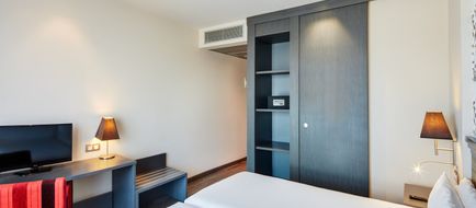 Sercotel Plaza Feria Hotel Room